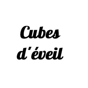 Cubes éveil